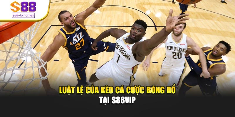 Luật lệ của kèo cá cược bóng rổ tại s88vip